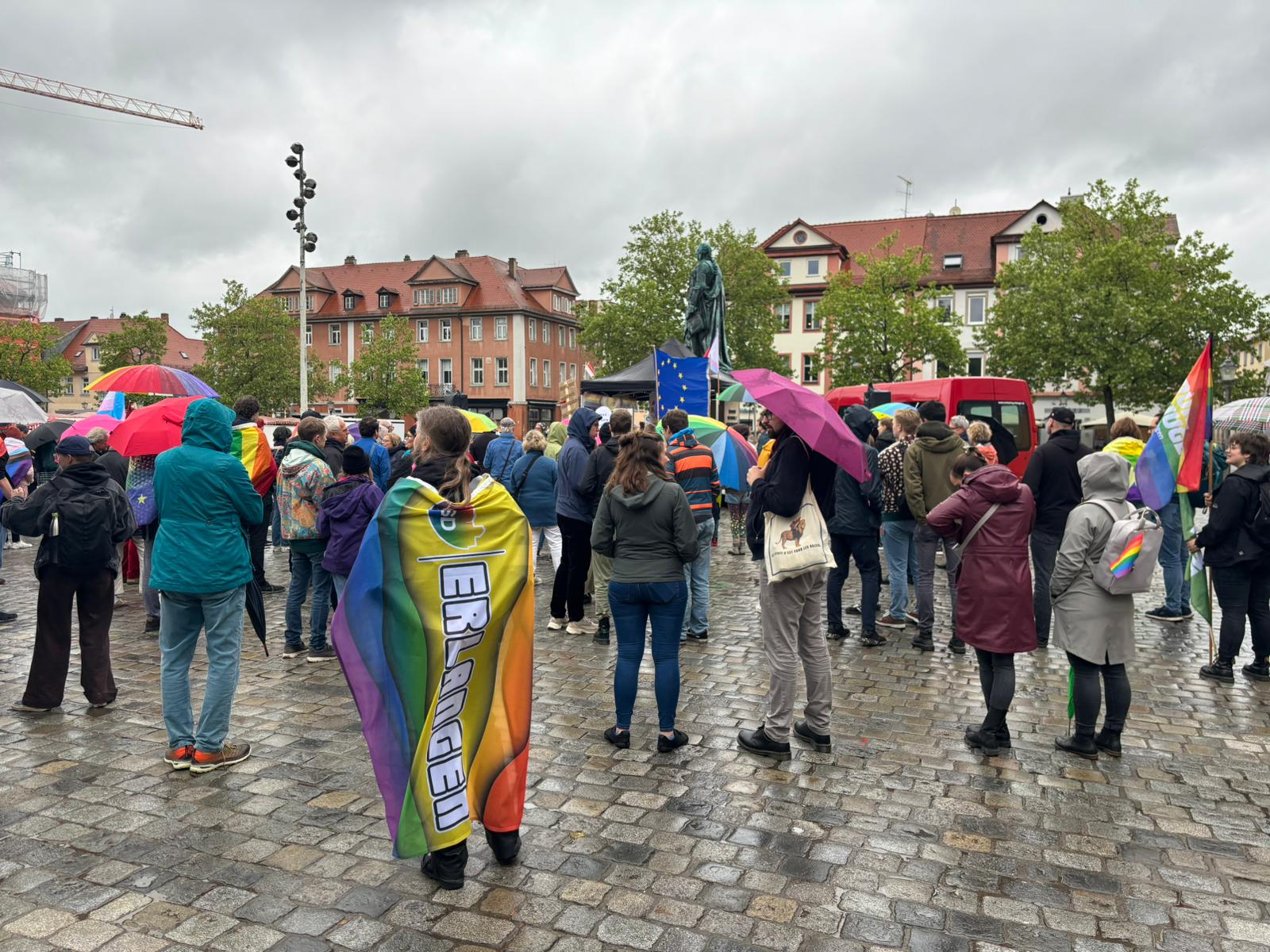 Kundgebung zum IDAHOBIT Erlangen