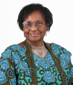 Porträt von Dr. Pierrette Herzberger-Fofana