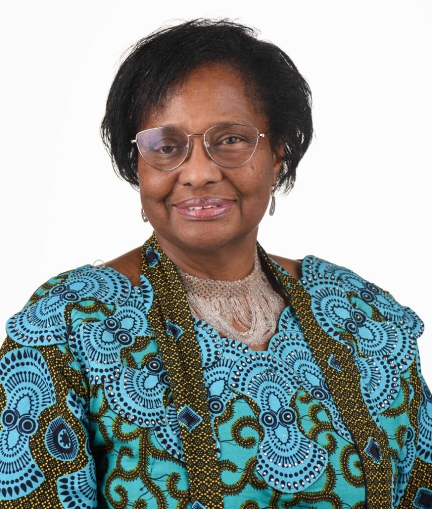 Porträt von Dr. Pierrette Herzberger-Fofana