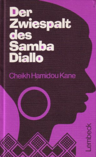 Couverture de l’édition allemande Der Zwiespalt des Samba Diallo, éditions Lembeck