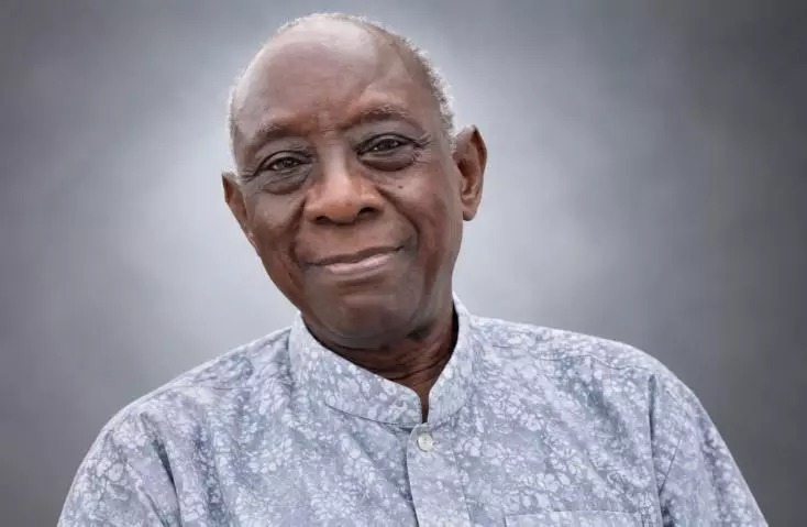 Portrait de Cheikh Hamidou Kane